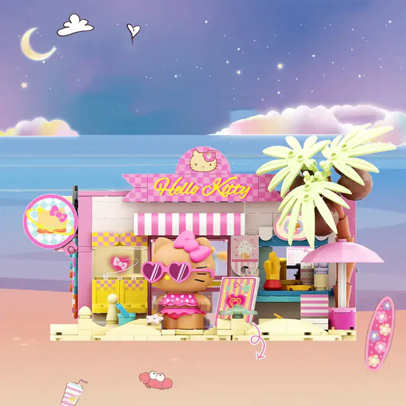 TOP TOY Hello Kitty Burger Restaurant • Set TC2032 • SetDB