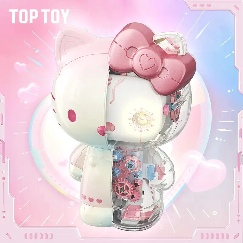 TOP TOY Hello Kitty Colorful Glass • Set TC2060 • SetDB