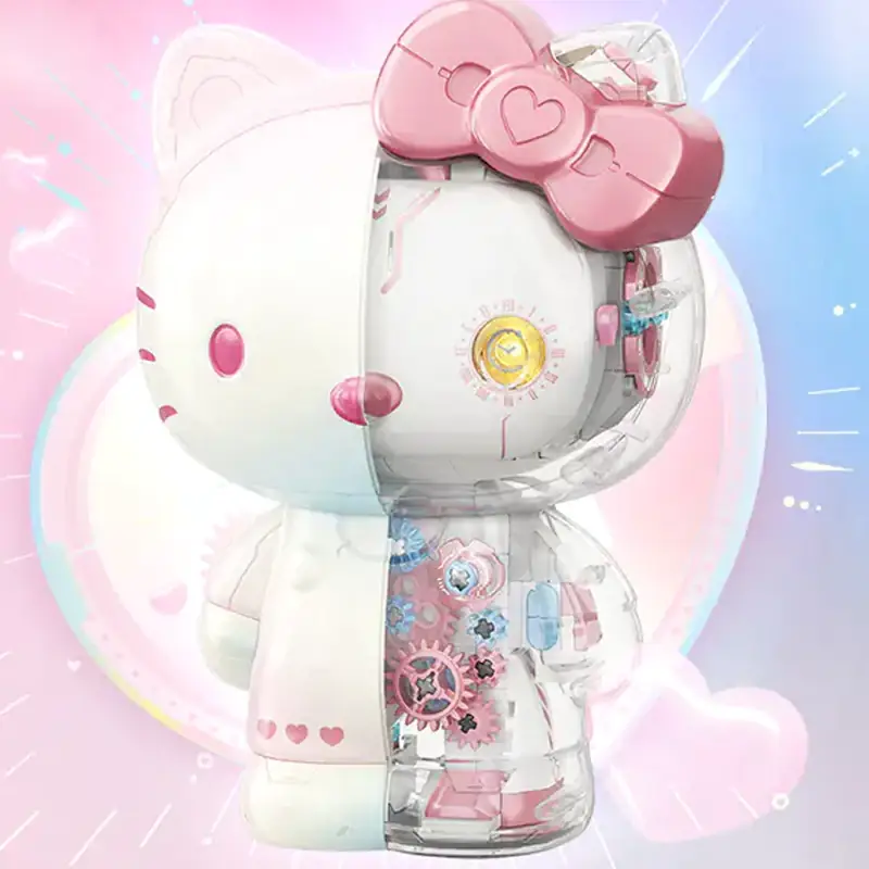 TOP TOY Hello Kitty Colorful Glass • Set TC2060 • SetDB