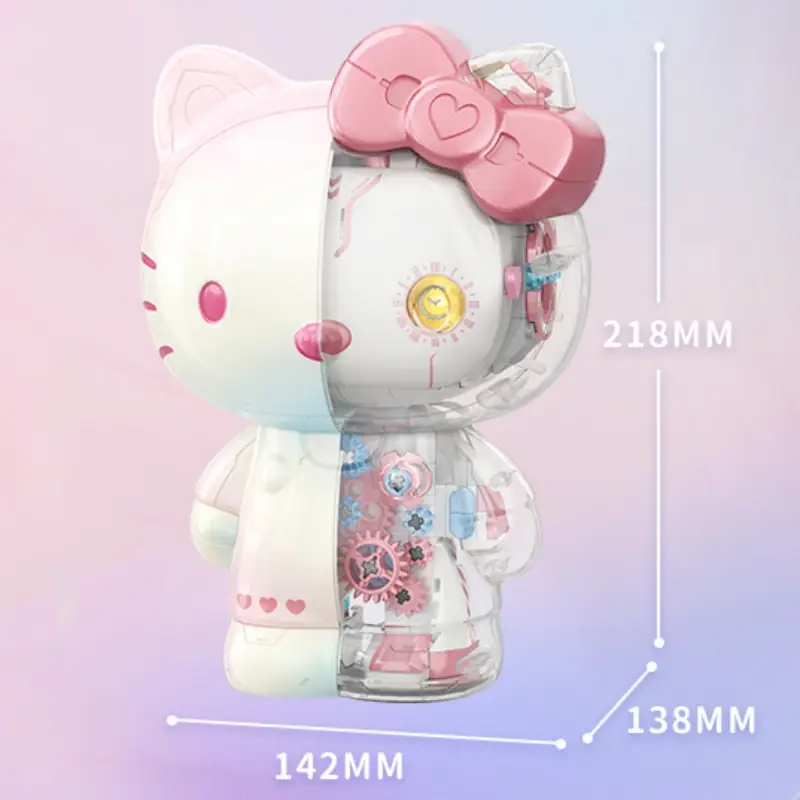 TOP TOY Hello Kitty Colorful Glass • Set TC2060 • SetDB