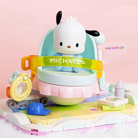 TOP TOY Pochacco • Set TC2306 • SetDB • Merlins Bricks