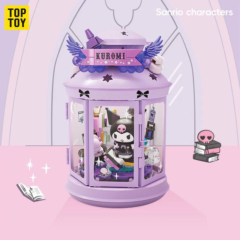 TOP TOY Kuromi • Set TC2309 • SetDB • Merlins Bricks