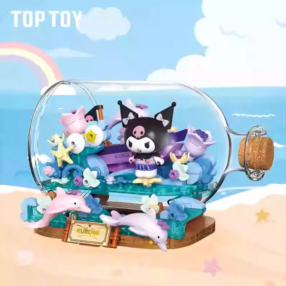 TOP TOY Kuromi drift bottle • Set TC2334 • SetDB TOP TOY Kuromi drift bottle • Set TC2334 • SetDB
