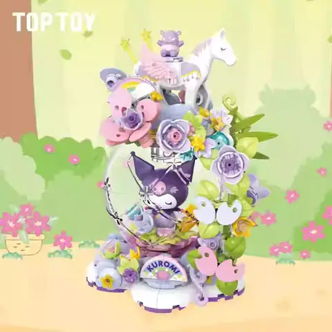 TOP TOY Kuromi drift bottle • Set TC2334 • SetDB