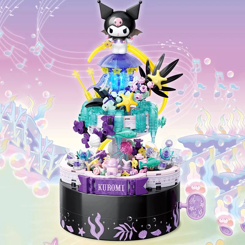 TOP TOY Kuromi • Set TC2707 • SetDB • Merlins Bricks