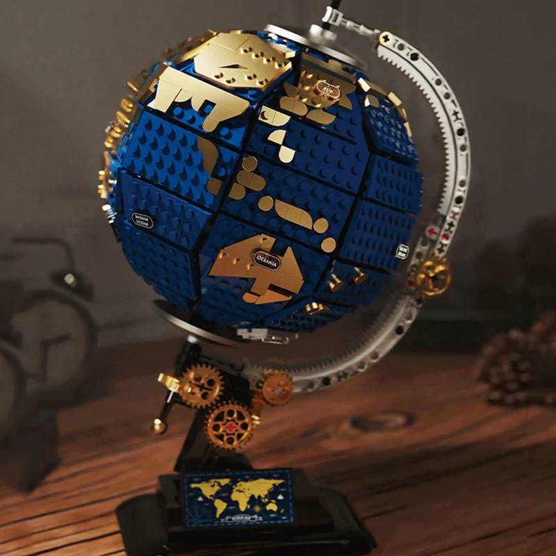 TUOMU Space Exploration Globe • Set T1008 • SetDB