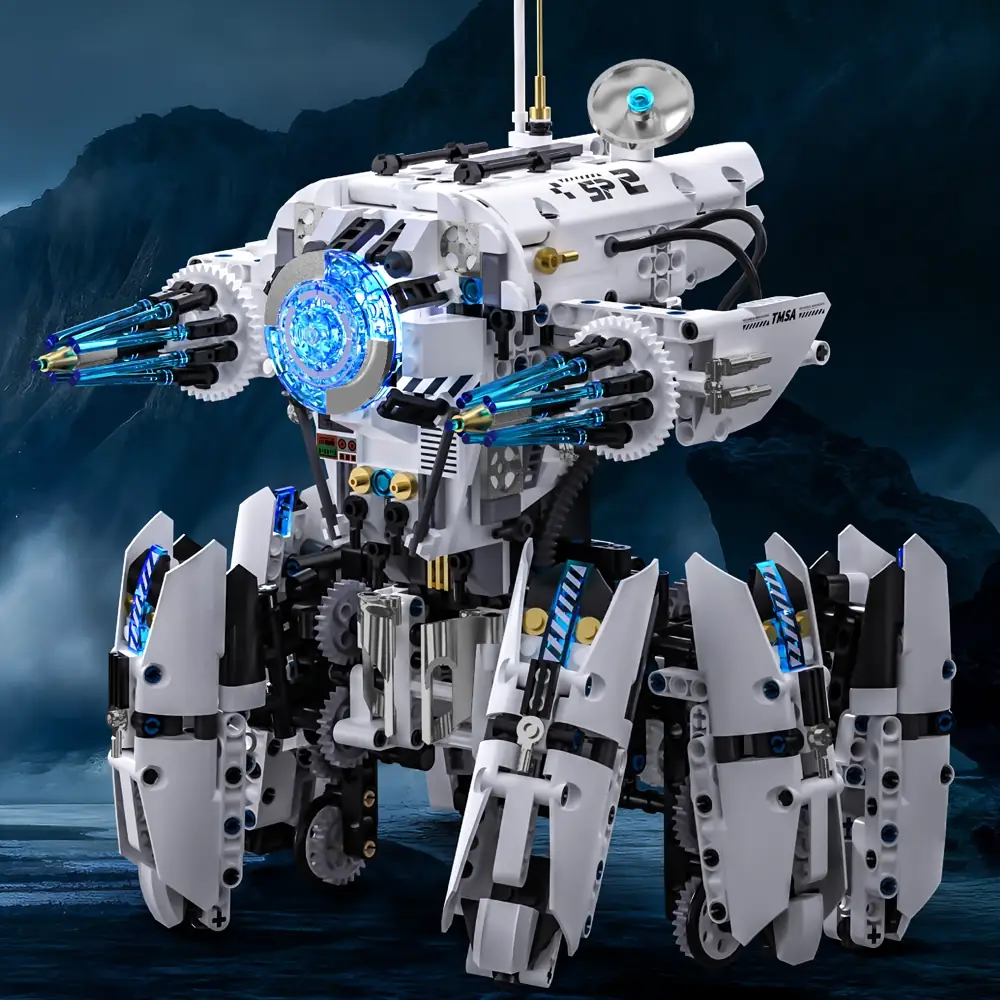 TUOMU Hexapod Robot • Set T1116 • SetDB • Merlins Bricks