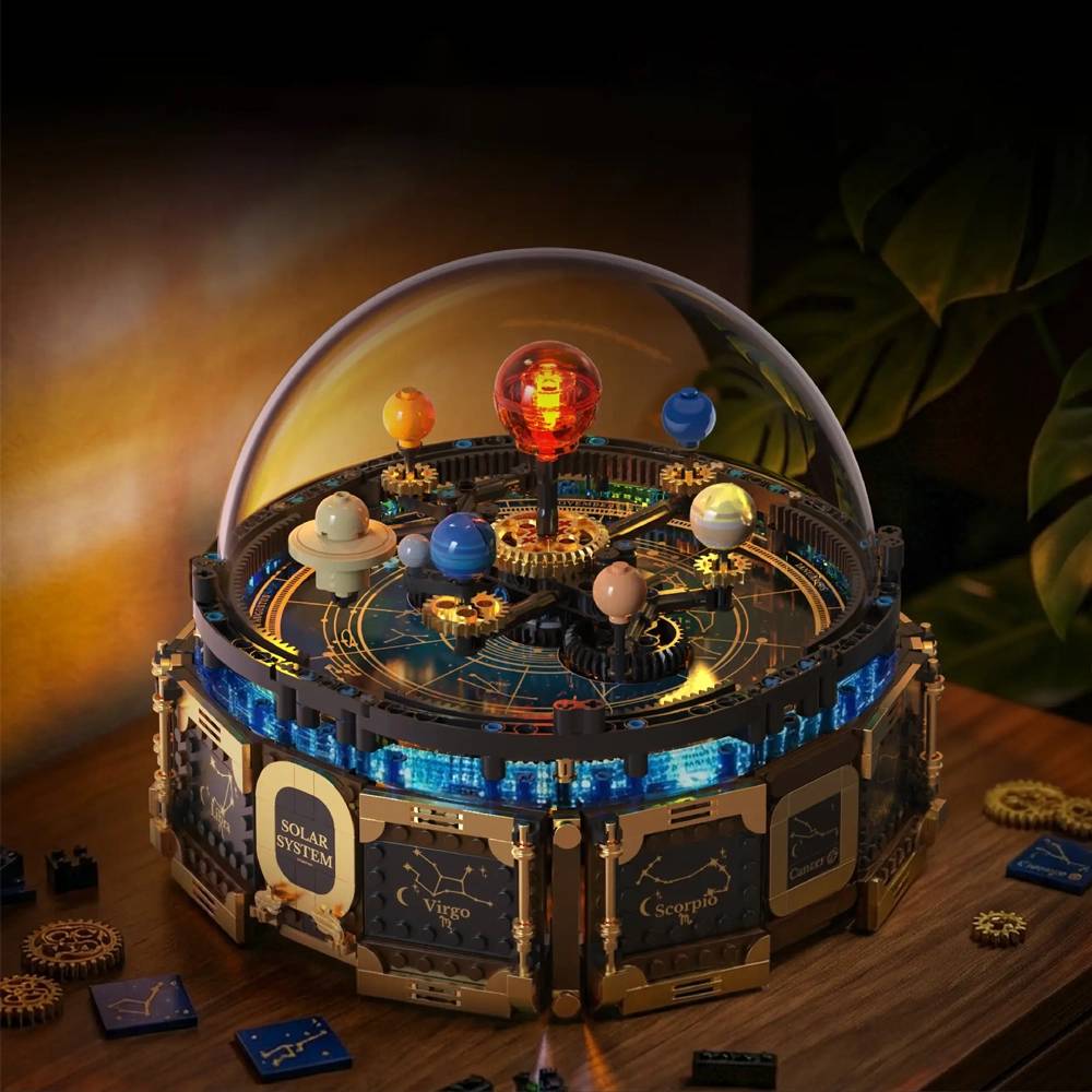 TUOMU Herate Astral Solar System Music Box • Set T1123