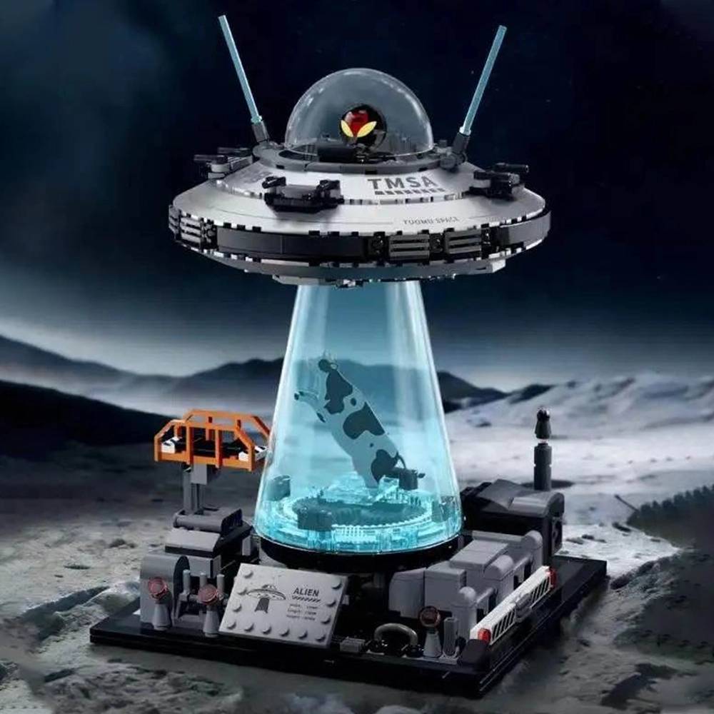 TUOMU Space UFO Spacecraft • Set T1130 • SetDB