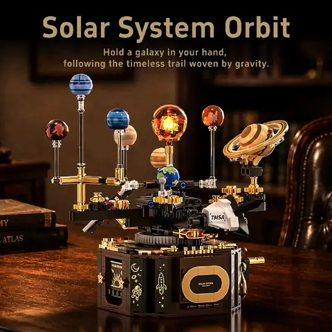 TUOMU The Solar System Orbit • Set T1136 • SetDB