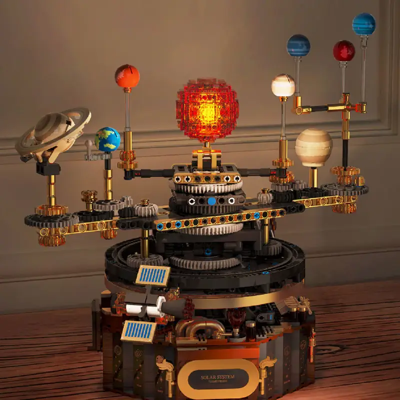 TUOMU Electric Solar System Planetary Instrument • Set T2004