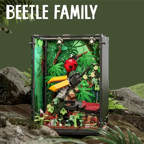 TUOMU Beetle Family • Set T3010 • SetDB • Merlins Bricks