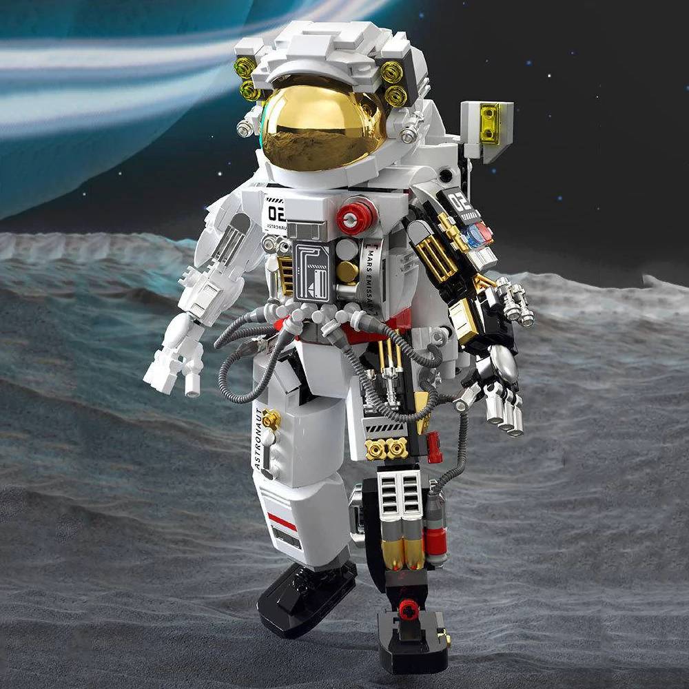 TUOMU Astronaut • Set T6001 • SetDB • Merlins Bricks