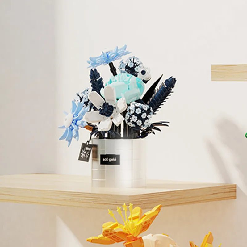 TUOMU Garden Party Winter Ice Flower • Set T6006 • SetDB