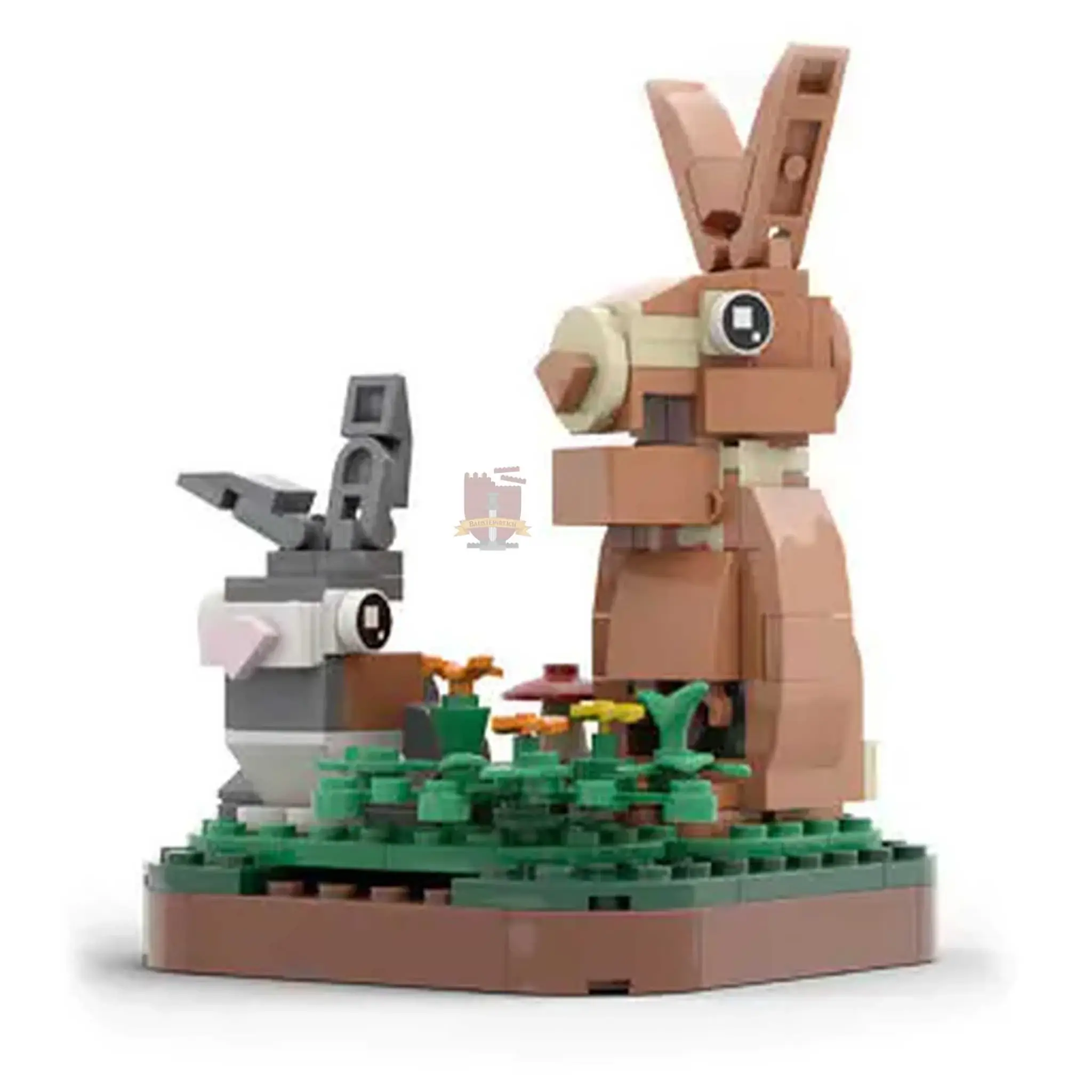 Wange Rabbit • Set 1618 • SetDB • Merlins Bricks