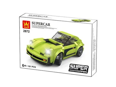 Wange Supercar S81 • Set 2881 • SetDB • Merlins Bricks