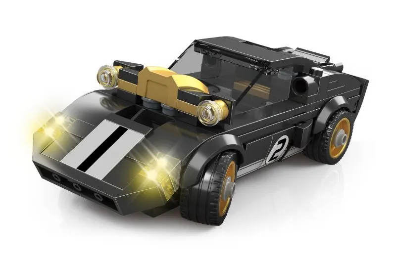 Wange Supercar S78 Rennwagen • Set 2878 • SetDB