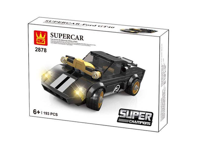 Supercar S78 Rennwagen (WAN-2878) — Prix et comparaison | Brick Broker
