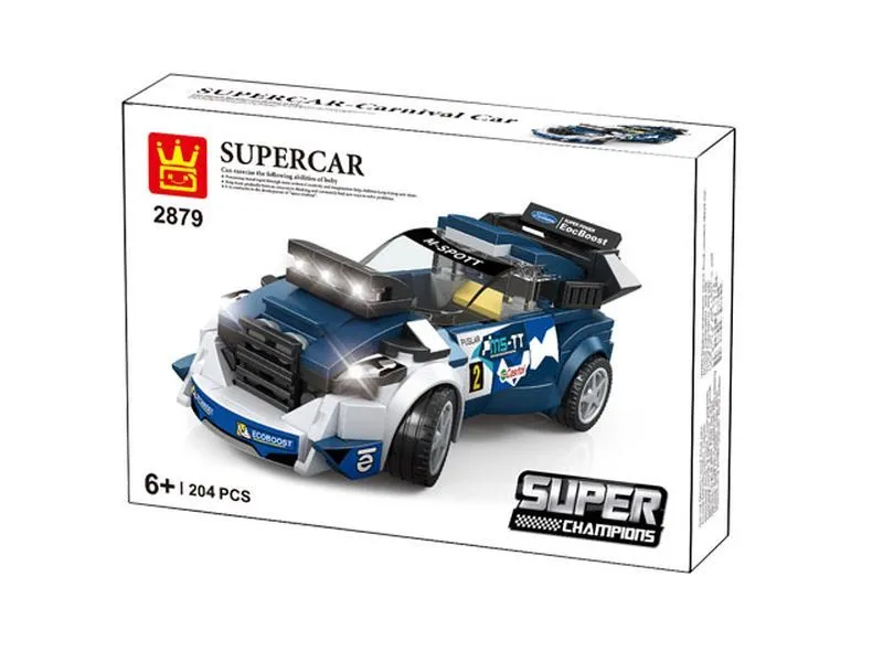 Wange Supercar S79 • Set 2879 • SetDB • Merlins Bricks
