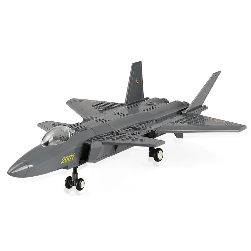 *レア*WORLD AIRPLANE COLLECTION 10箱セット Wange Chengdu J-20 Kampfflugzeug • Set 4003 • SetDB