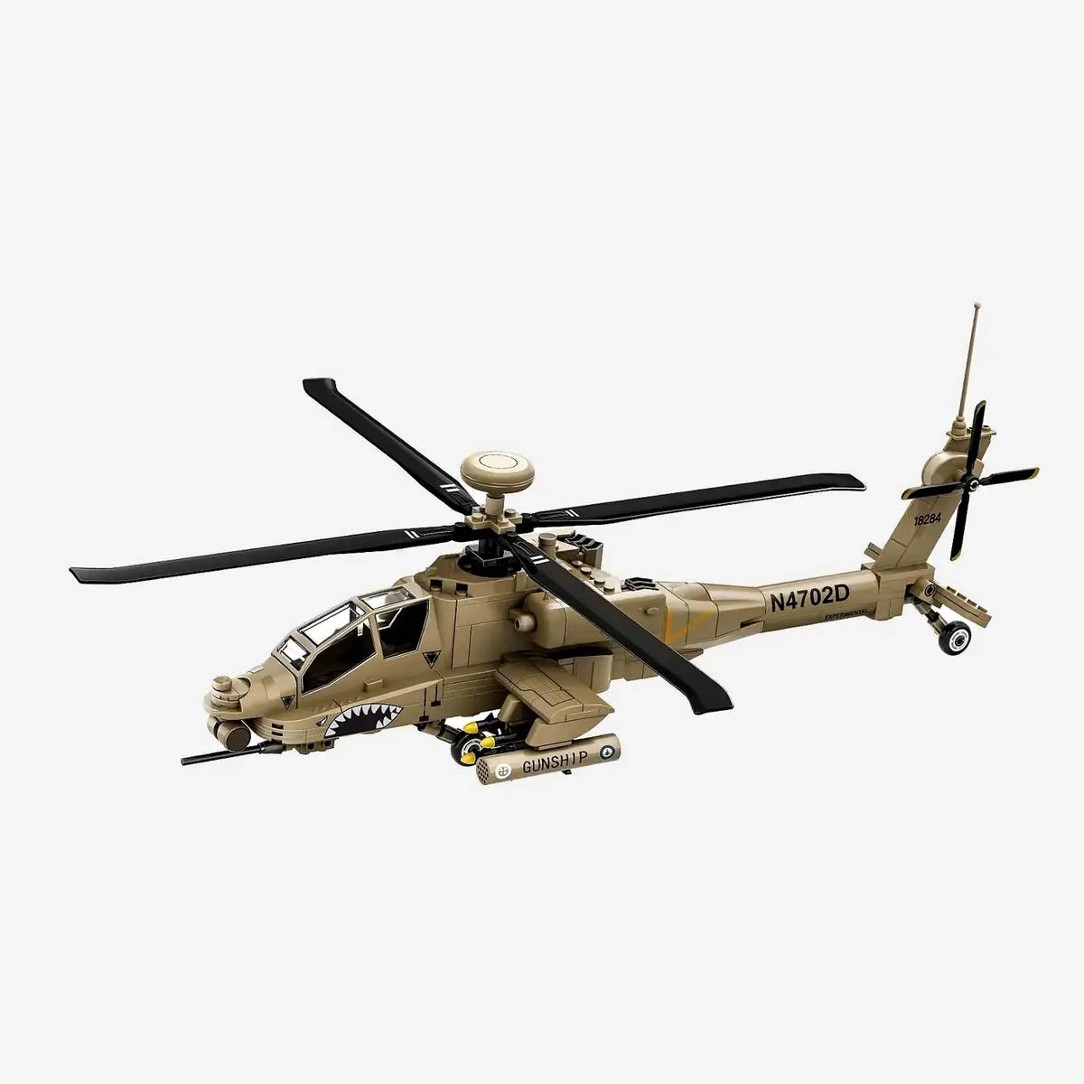 Hélicoptère d'attaque AH-64 (WAN-4007) — Prix et comparaison | Brick Broker