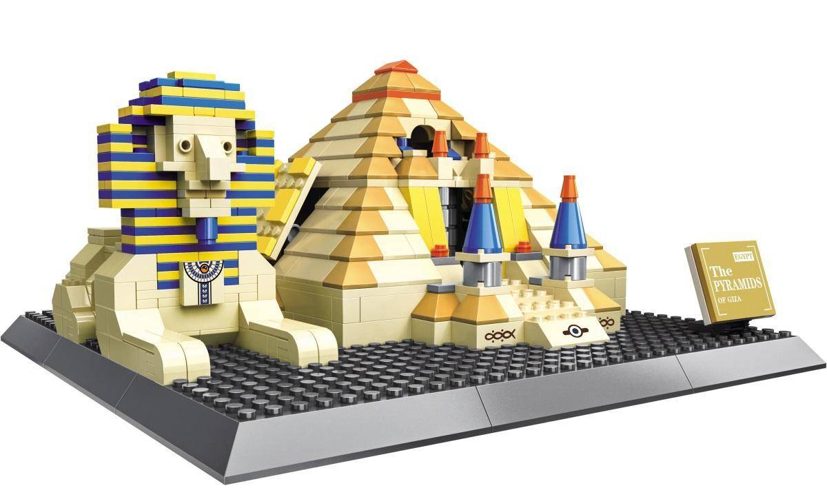 Pyramides de Gizeh (WAN-4210) — Prix et comparaison | Brick Broker