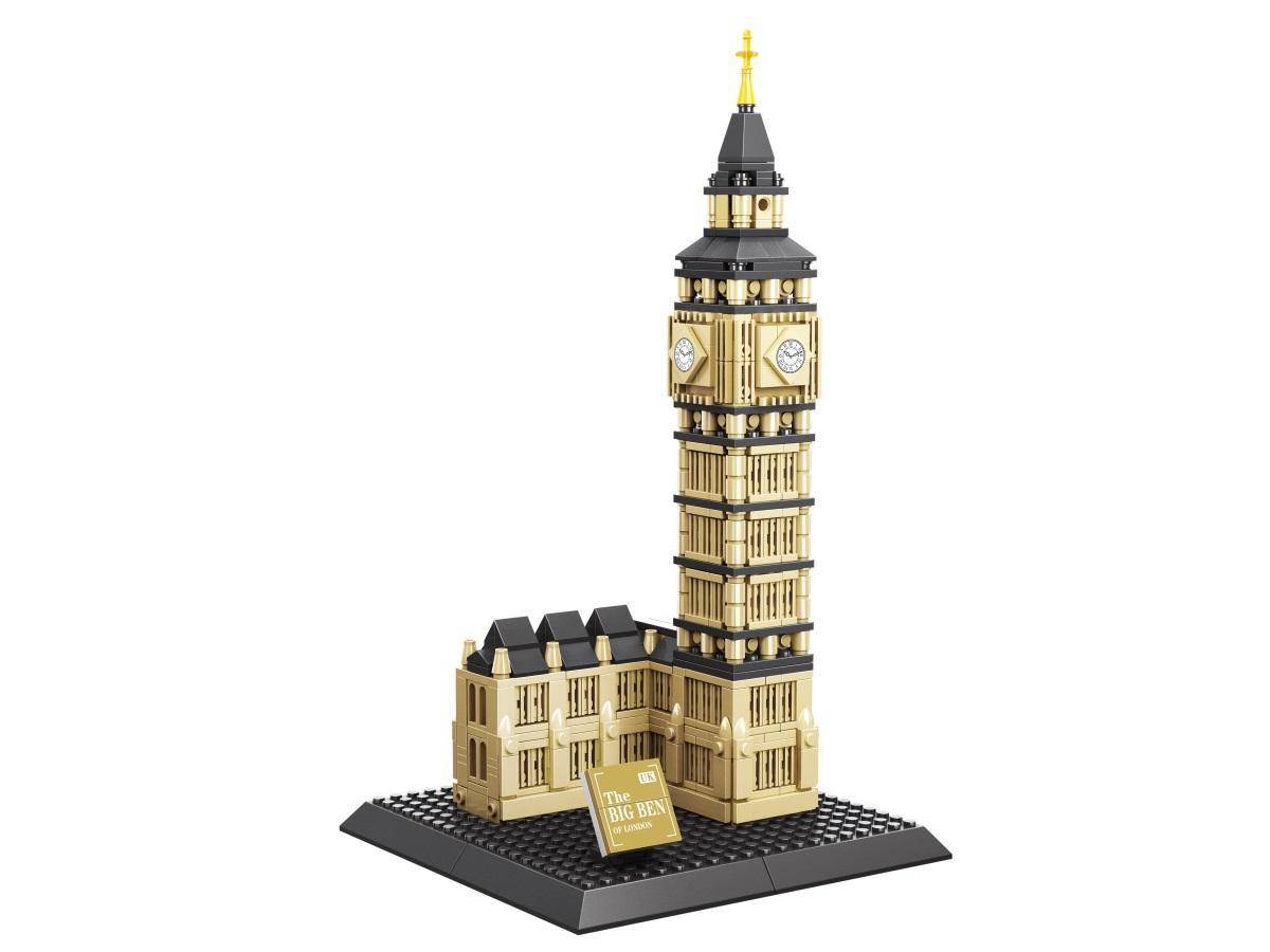 Wange The Big Ben of London • Set 4211 • SetDB