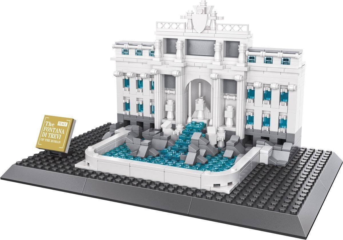Fontana Di Trevi of Rome (WAN-4212) — Prix et comparaison | Brick Broker