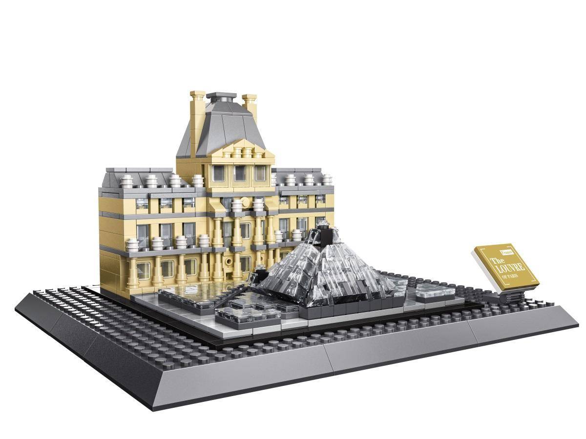 Le Louvre de Paris (WAN-4213) — Prix et comparaison | Brick Broker