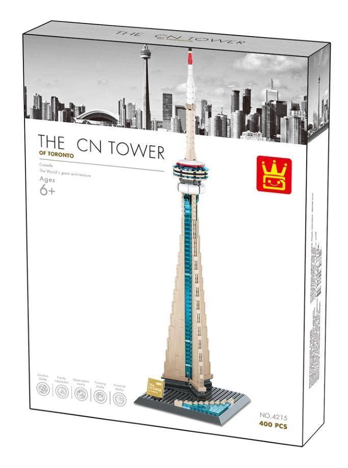 The CN Tower (WAN-4215) — Prix et comparaison | Brick Broker