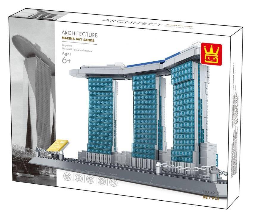 Hôtel Marina Bay Sands, Singapour (WAN-4217) — Prix et comparaison | Brick Broker