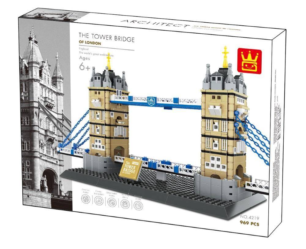 Le Pont de la Tour de Londres (WAN-4219) — Prix et comparaison | Brick Broker