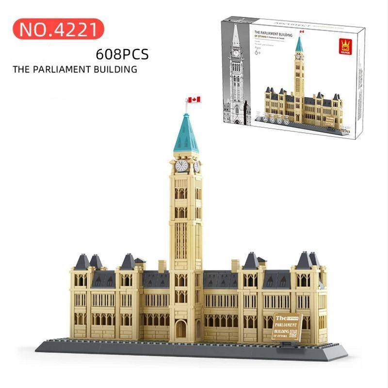 Le bâtiment du Parlement d'Ottawa (WAN-4221) — Prix et comparaison | Brick Broker