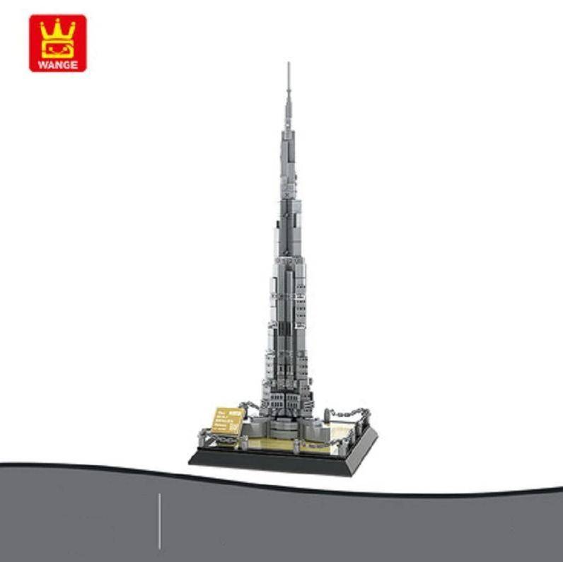 La tour Burj Khalifa (WAN-4222) — Prix et comparaison | Brick Broker