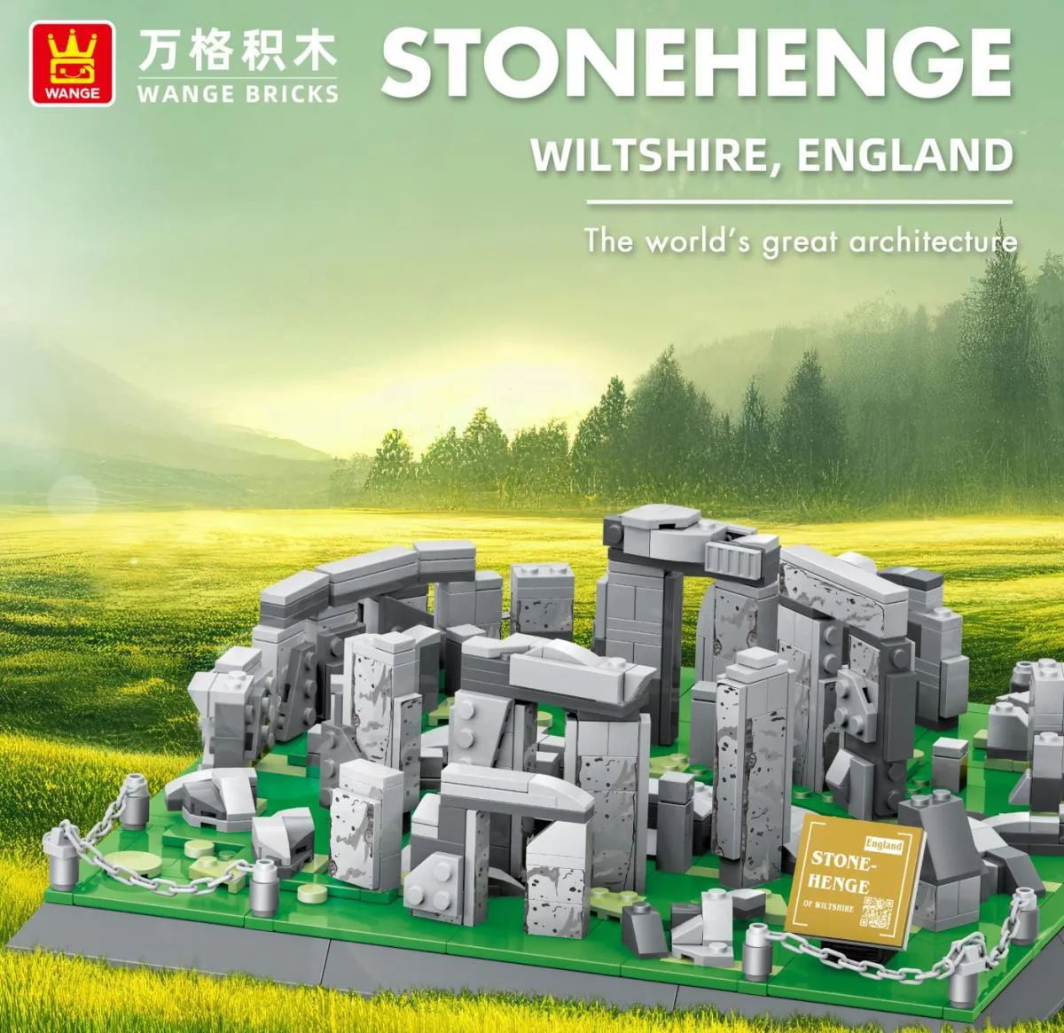 Wange Stonehenge • Set 4224 • SetDB • Merlins Bricks