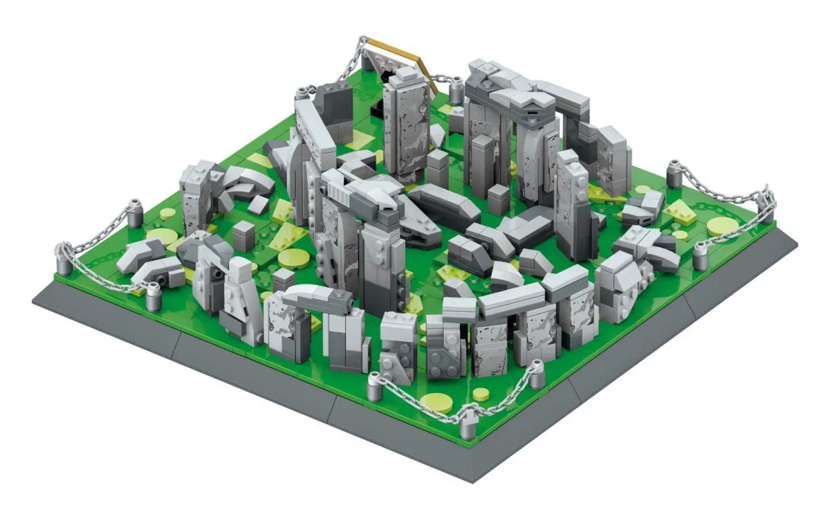 Wange Stonehenge • Set 4224 • SetDB • Merlins Bricks