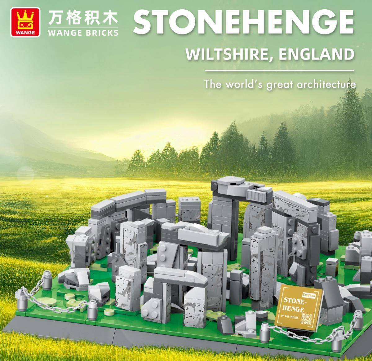 Stonehenge (WAN-4224) — Prix et comparaison | Brick Broker
