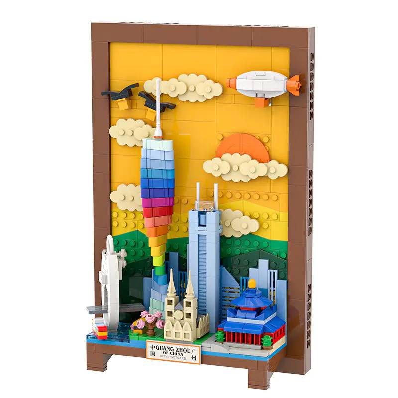 Carte postale de Guangzhou (WAN-4922) — Prix et comparaison | Brick Broker