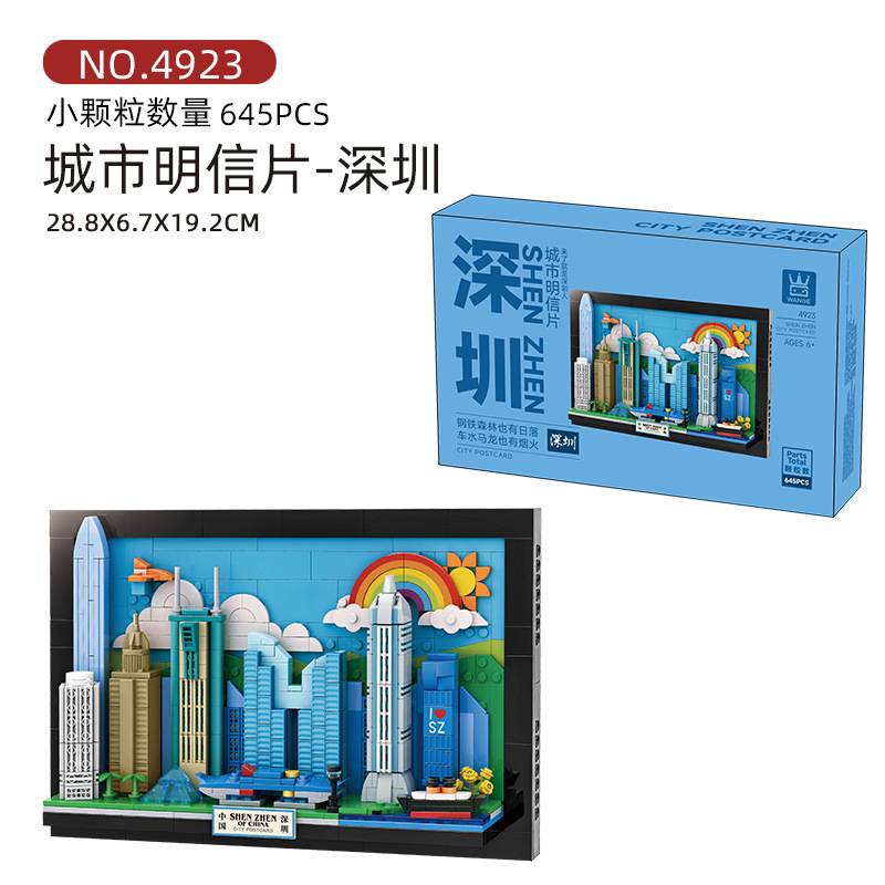 Carte postale de Shenzhen (WAN-4923) — Prix et comparaison | Brick Broker