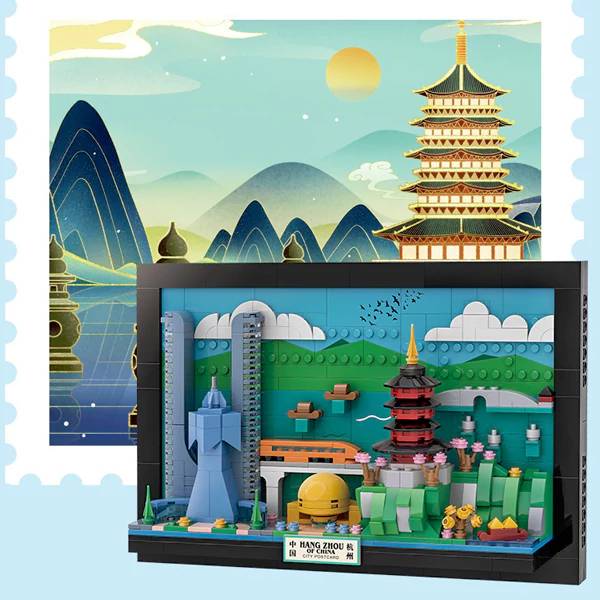 Carte postale de Hangzhou (WAN-4924) — Prix et comparaison | Brick Broker