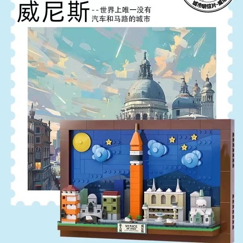 Carte postale de Venise (WAN-4928) — Prix et comparaison | Brick Broker