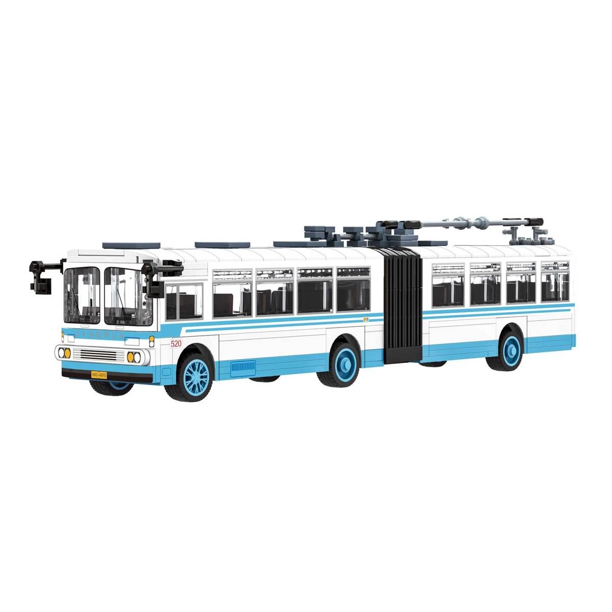 Trolleybus (WAN-4975) — Prix et comparaison | Brick Broker