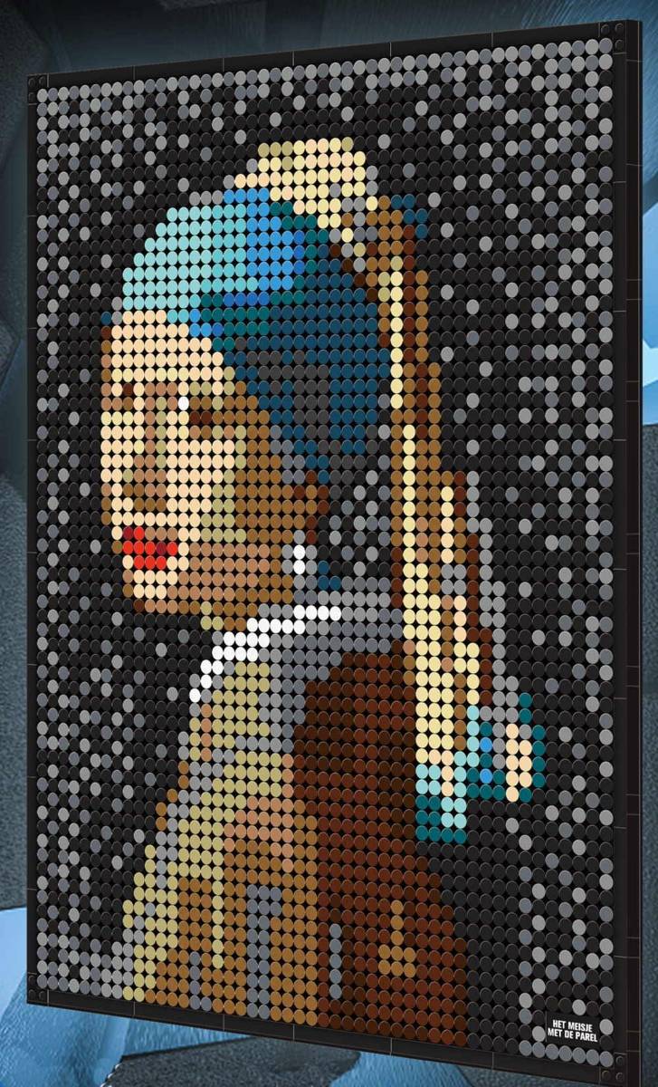 Peinture - Jeune fille à la perle (WAN-5120) — Prix et comparaison | Brick Broker