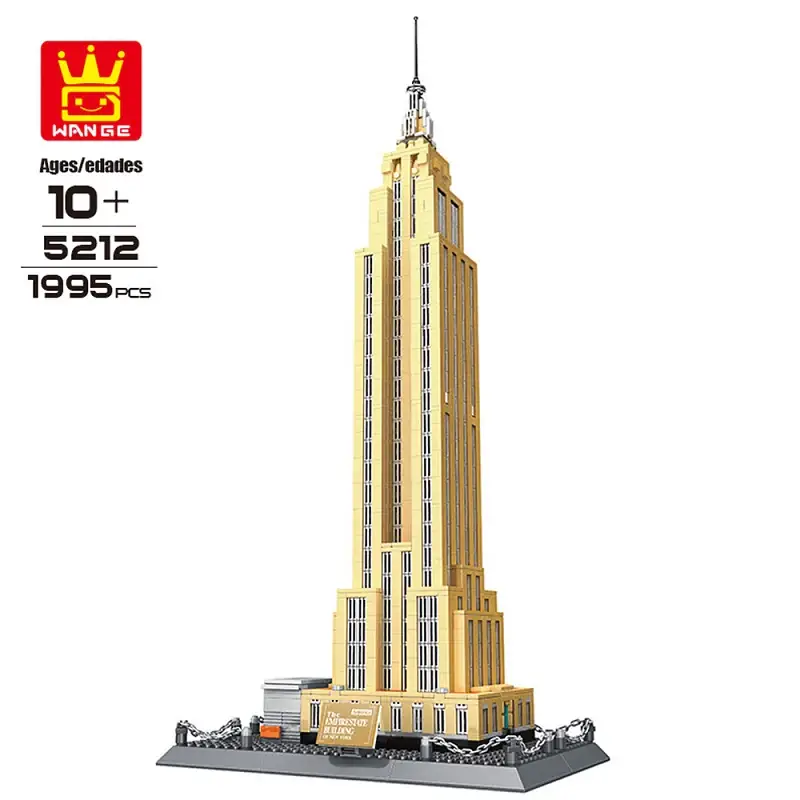 Wange Empire State Building of New York • Set 5212 • SetDB