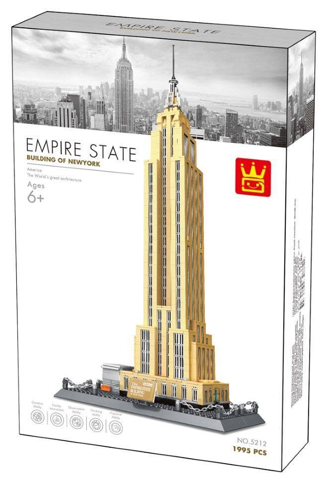 Wange Empire State Building of New York • Set 5212 • SetDB