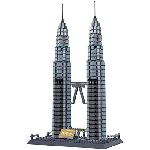 Les tours Petronas de Kuala Lumpur - Malaisie (WAN-5213) — Prix et comparaison | Brick Broker