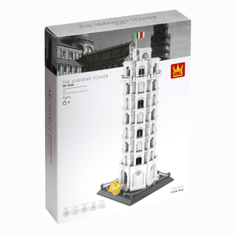 La Tour penchée de Pise - Italie (WAN-5214) — Prix et comparaison | Brick Broker