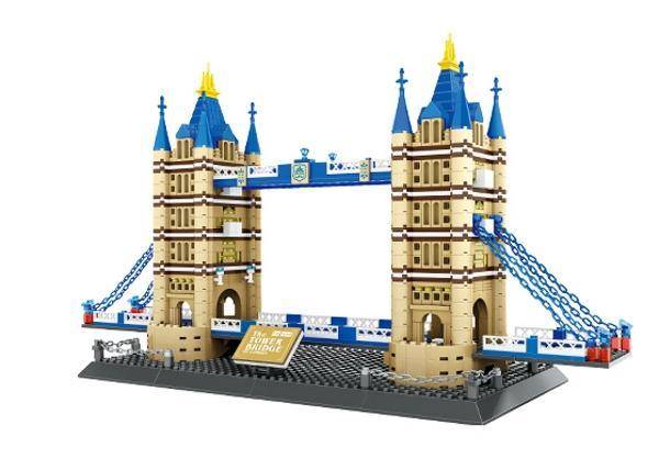 Le Tower Bridge de Londres - Angleterre (WAN-5215) — Prix et comparaison | Brick Broker