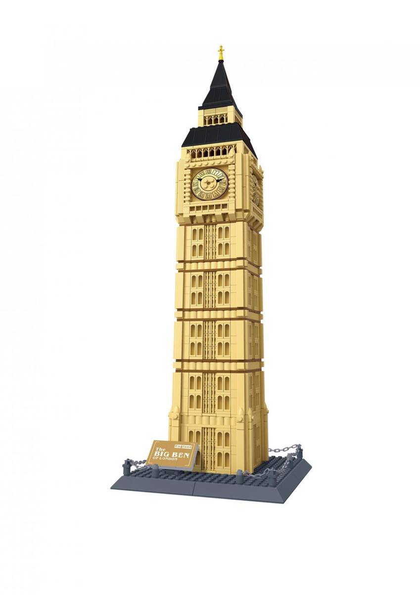 Le Big Ben de Londres - Angleterre (WAN-5216) — Prix et comparaison | Brick Broker