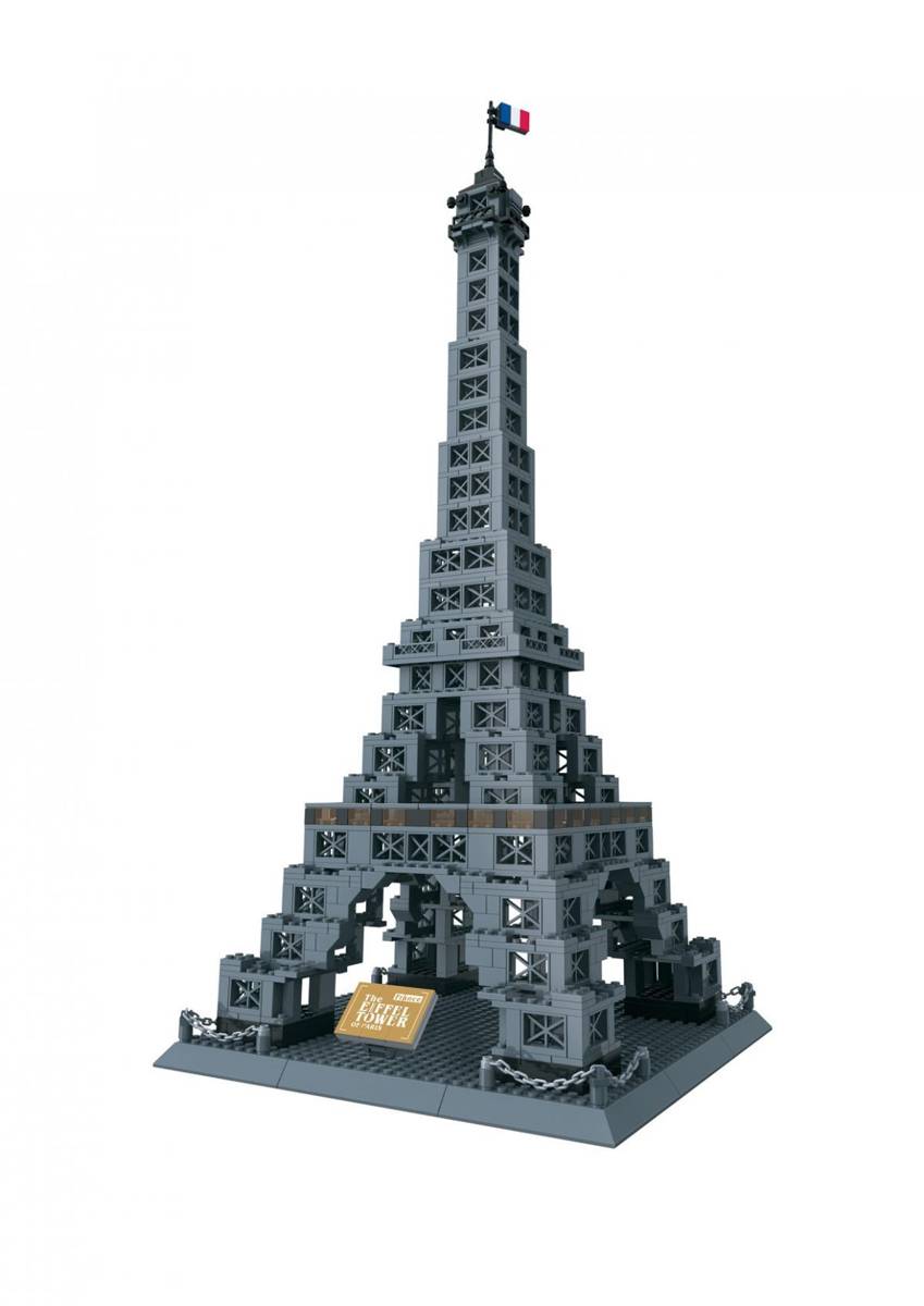 La Tour Eiffel de Paris - France (WAN-5217) — Prix et comparaison | Brick Broker